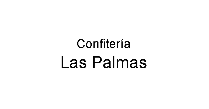 Confitería Las Palmas