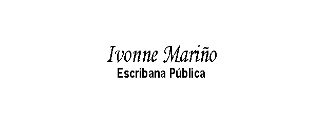 Ivonne Mariño