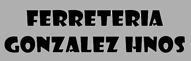 ferreteria gonzalez hnos