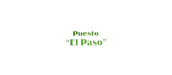 Puesto El Paso en Paso Carrasco