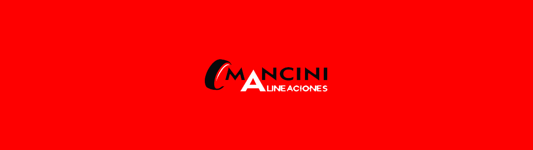 Mancini Alineaciones