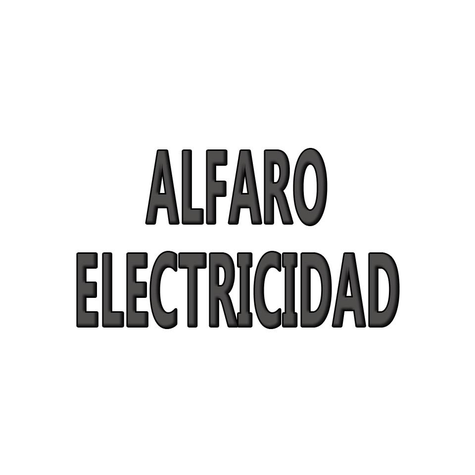 ALFARO ELECTRICIDAD