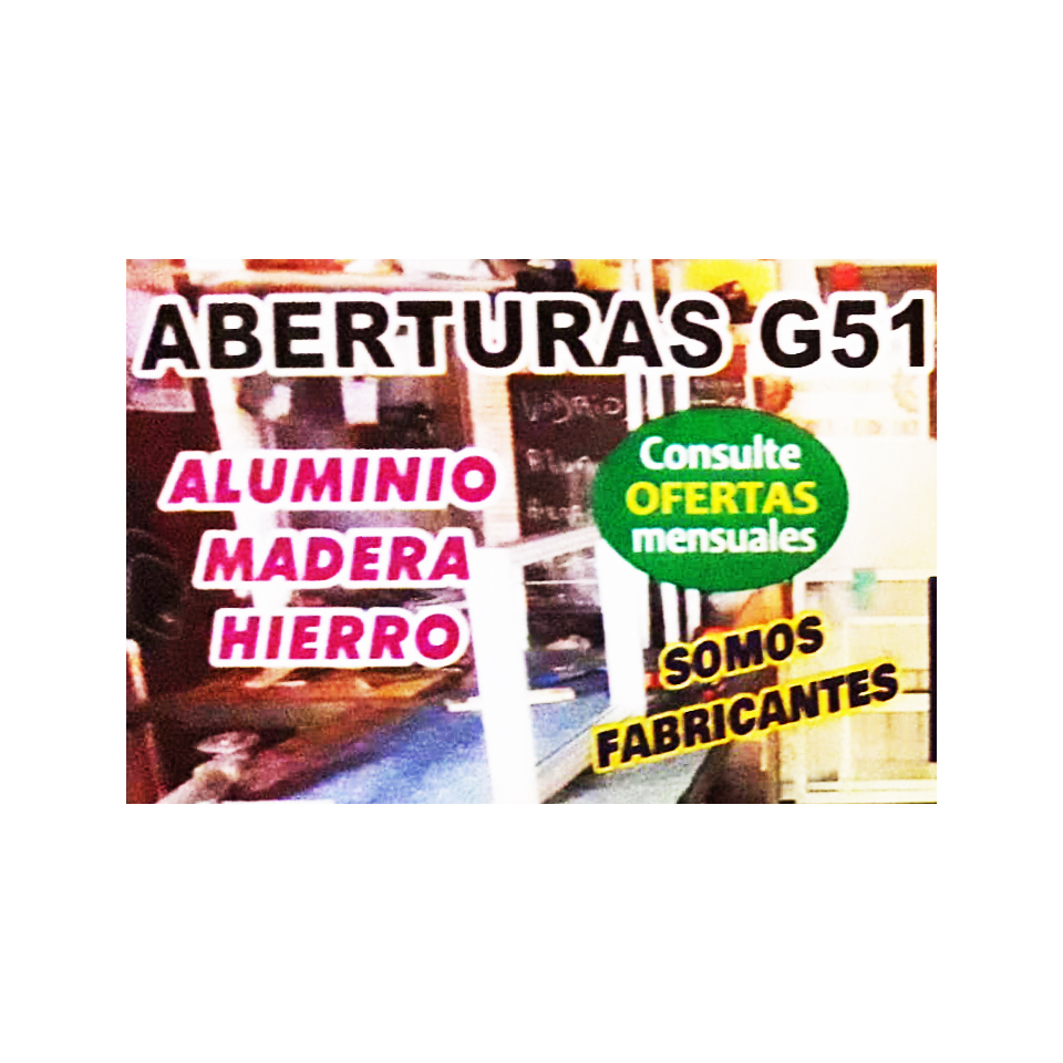 Aberturas G51