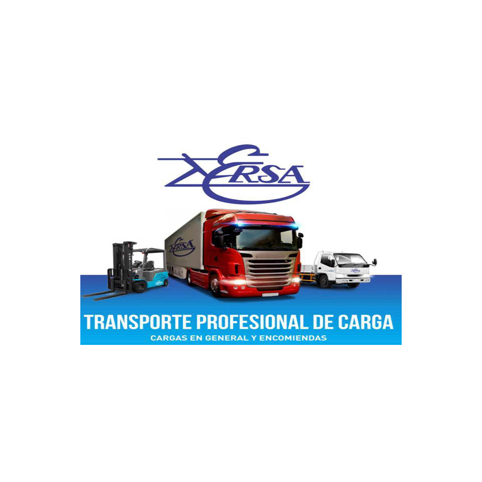 Agencia ERSA Transporte profesional de carga