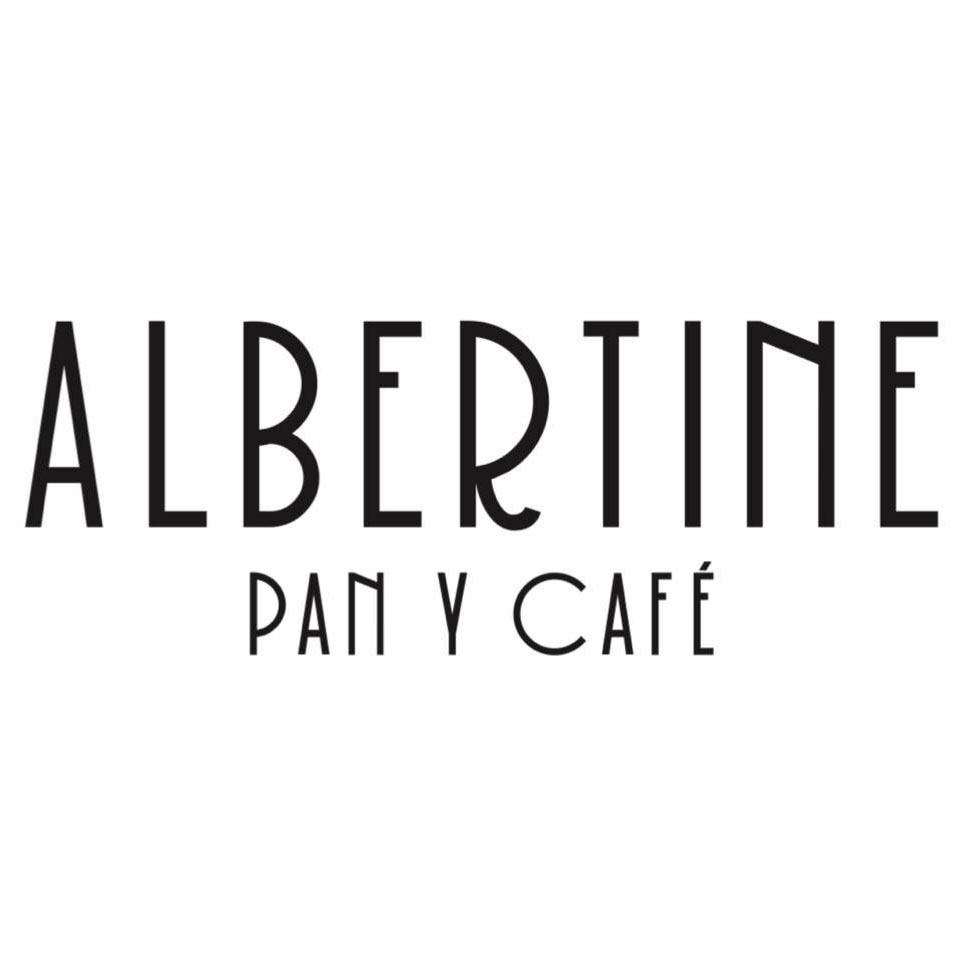 Albertine pan y café