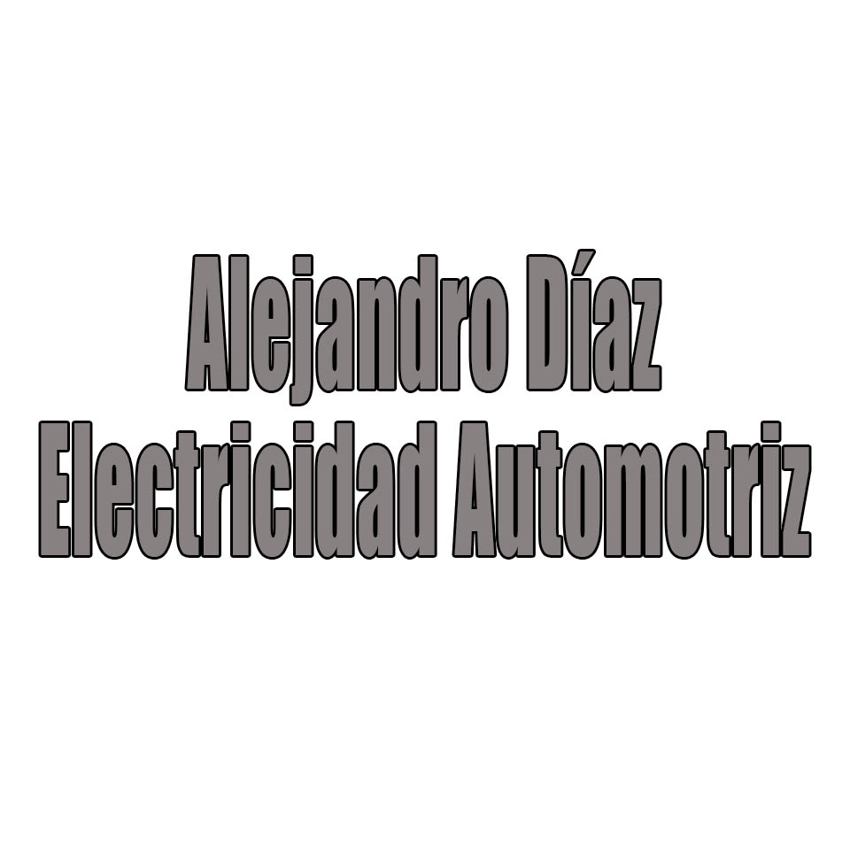 Alejandro Díaz Electricidad Automotriz