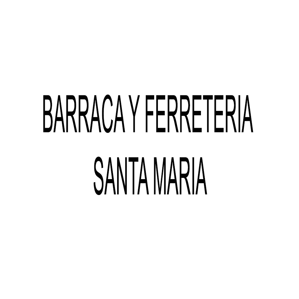 BARRACA Y FERRETERIA SANTA MARIA