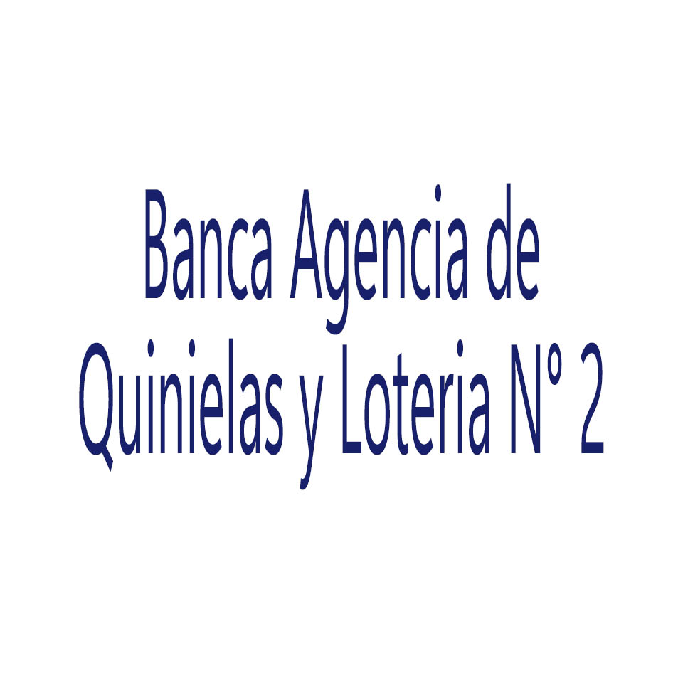 Banca Agencia de Quinielas y Loteria N° 2 en Flores