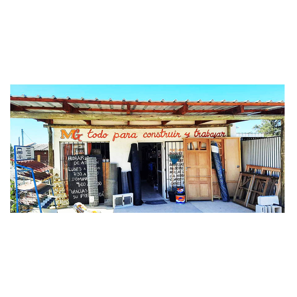 Barraca MG en Balneario Buenos Aires