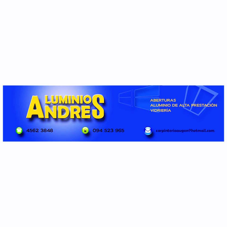 Carpintería de Aluminio en Fray Bentos – Aluminios Andrés
