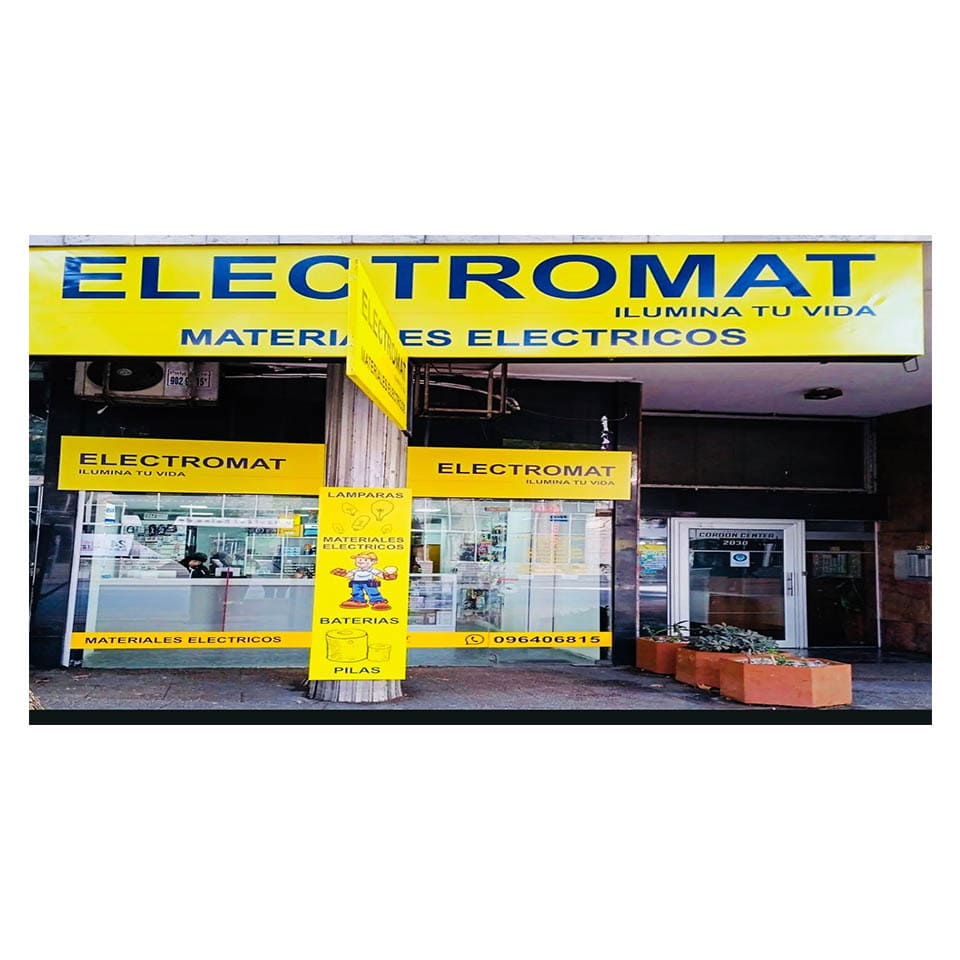 Electromat venta de materiales eléctricos
