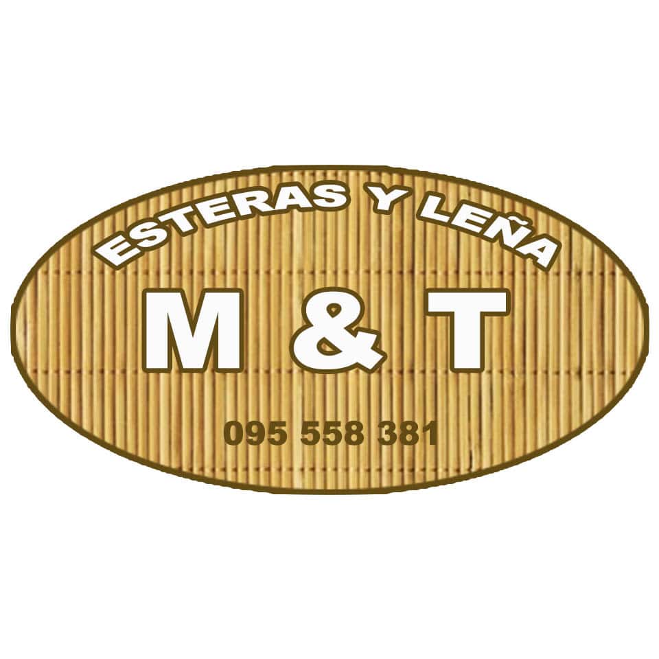Esteras y Leña M y T en Montevideo
