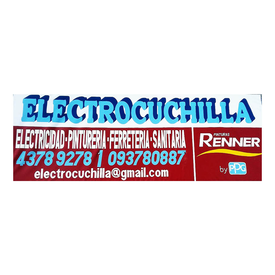 Ferretería Electrocuchilla En Cuchilla Alta