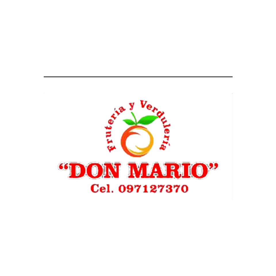 Frutería y verdulería - "Don Mario"