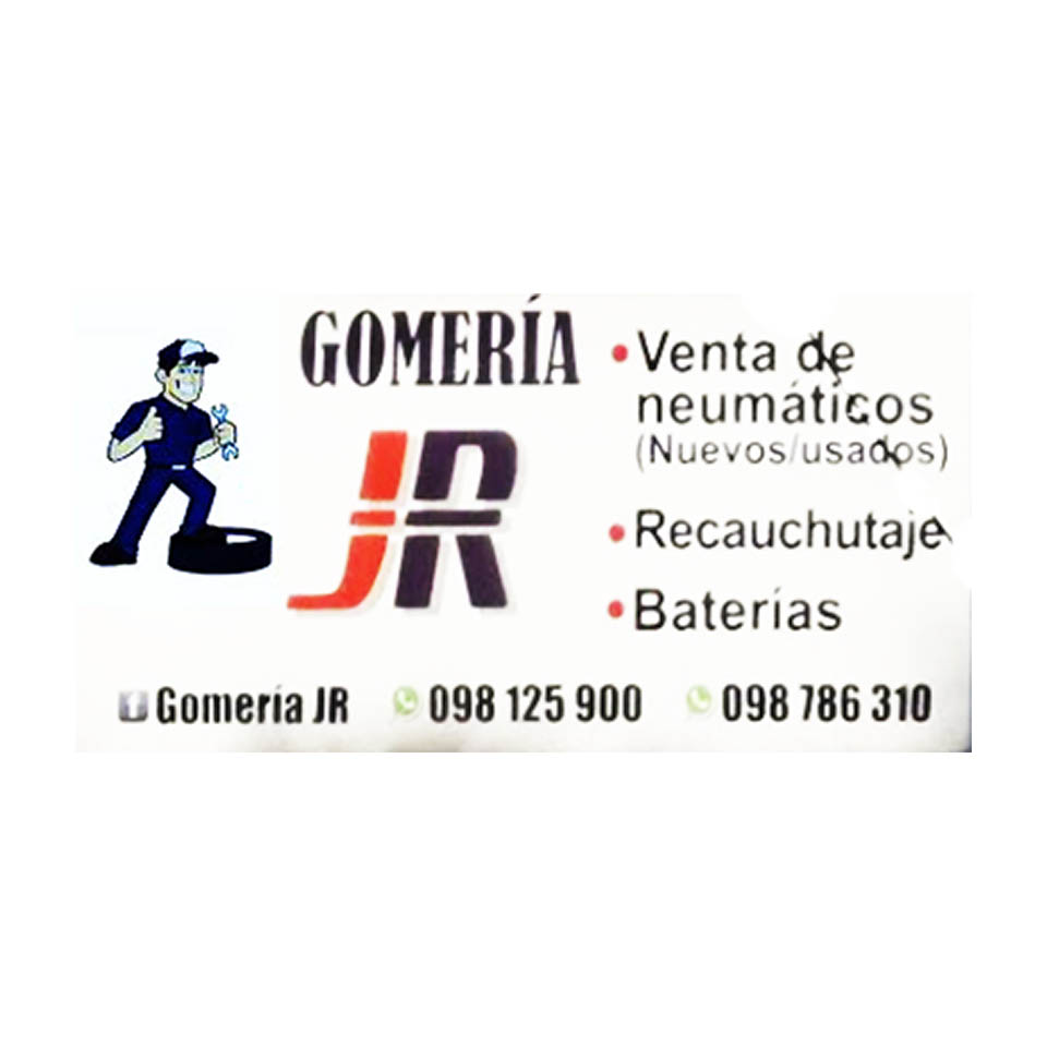 Gomeria JR, Neumáticos JR