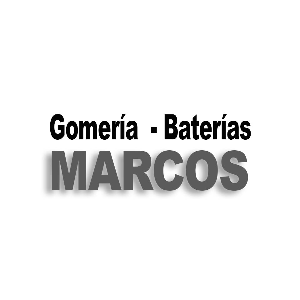 Gomería Marcos - Baterías