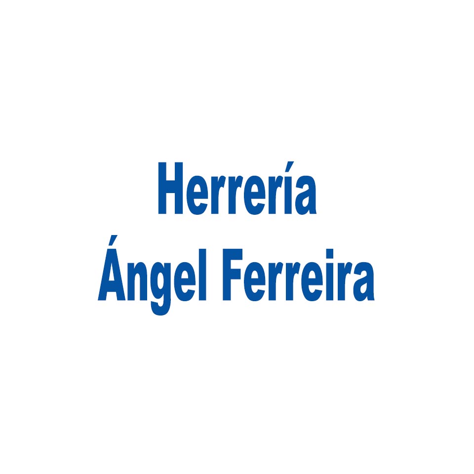 Herrería Ángel Ferreira