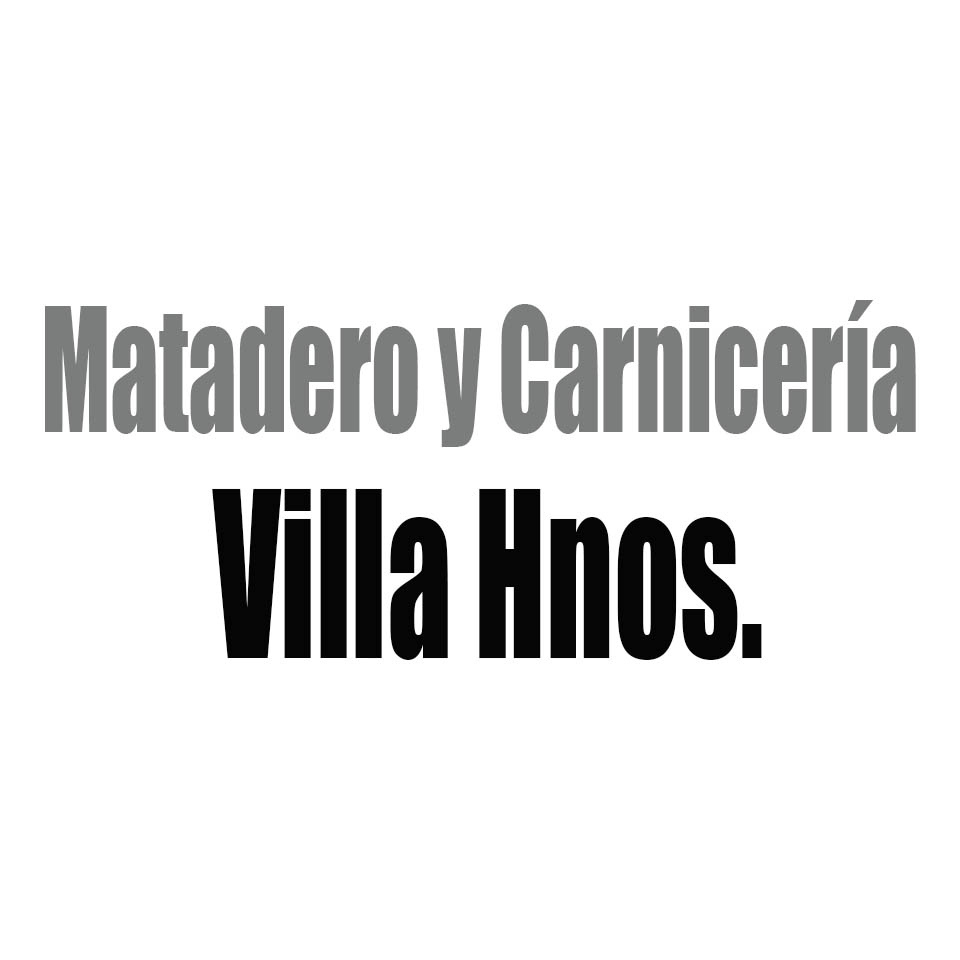 Matadero y Carnicería Villa Hnos.