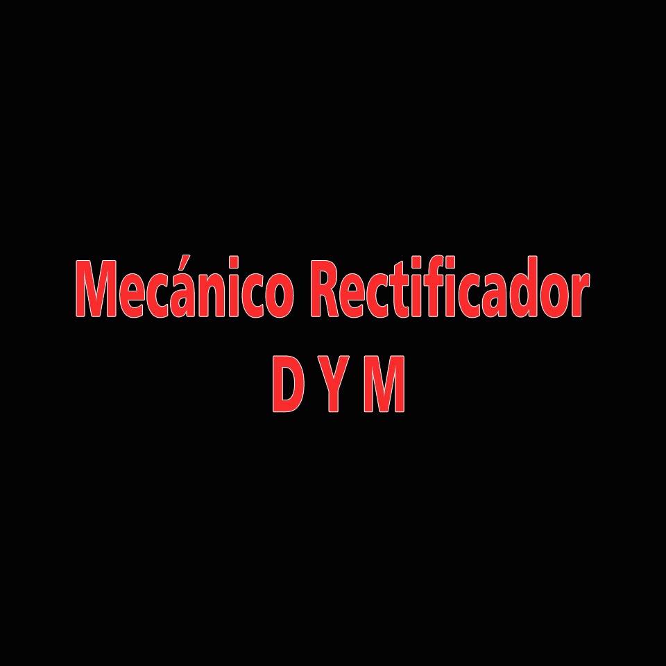 Mecánico Rectificador D Y M