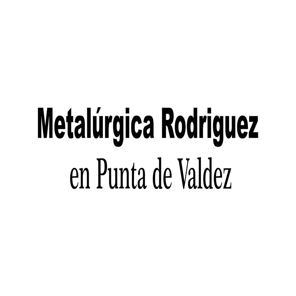 METALÚRGICA RODRÍGUEZ