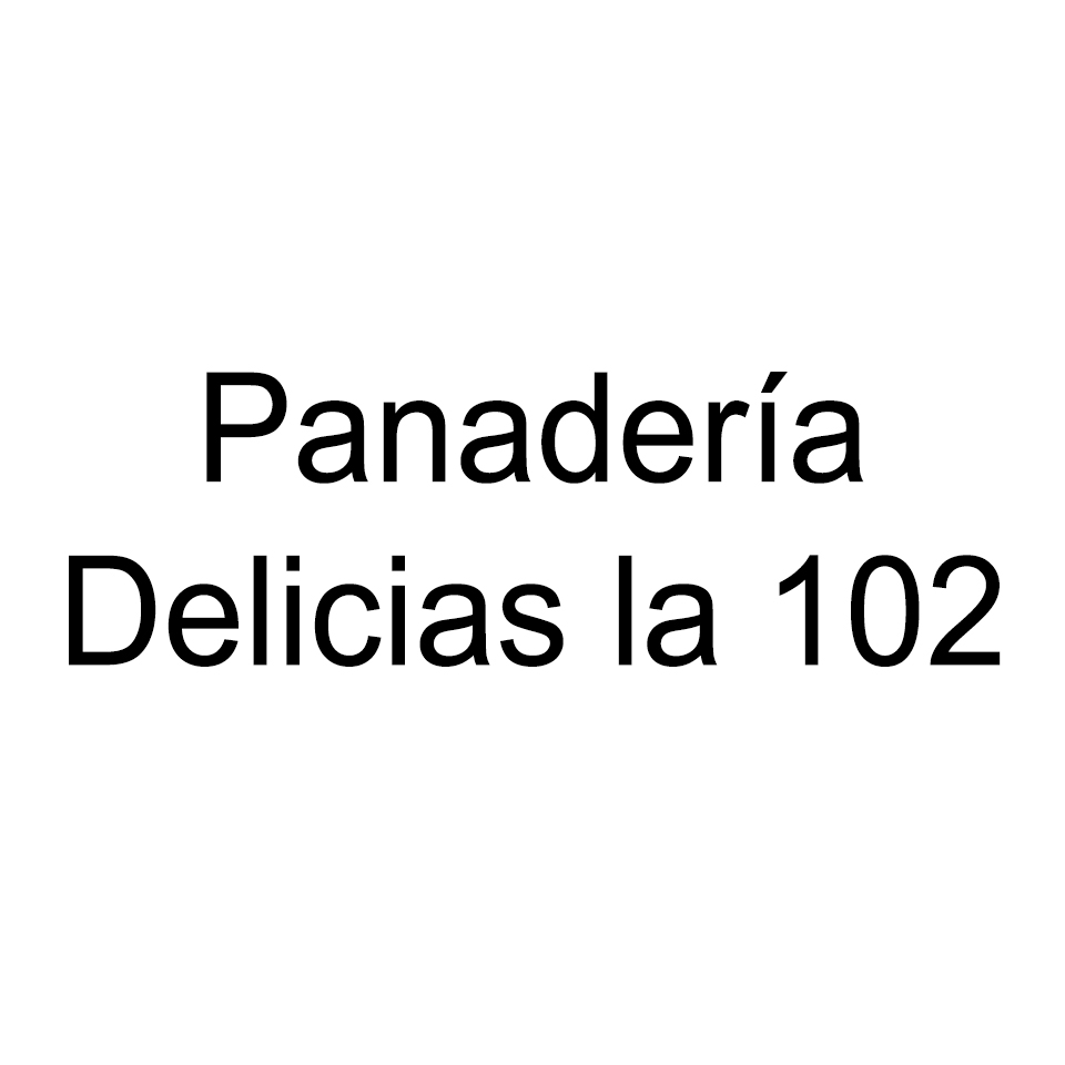 PANADERÍA DELICIAS la 102
