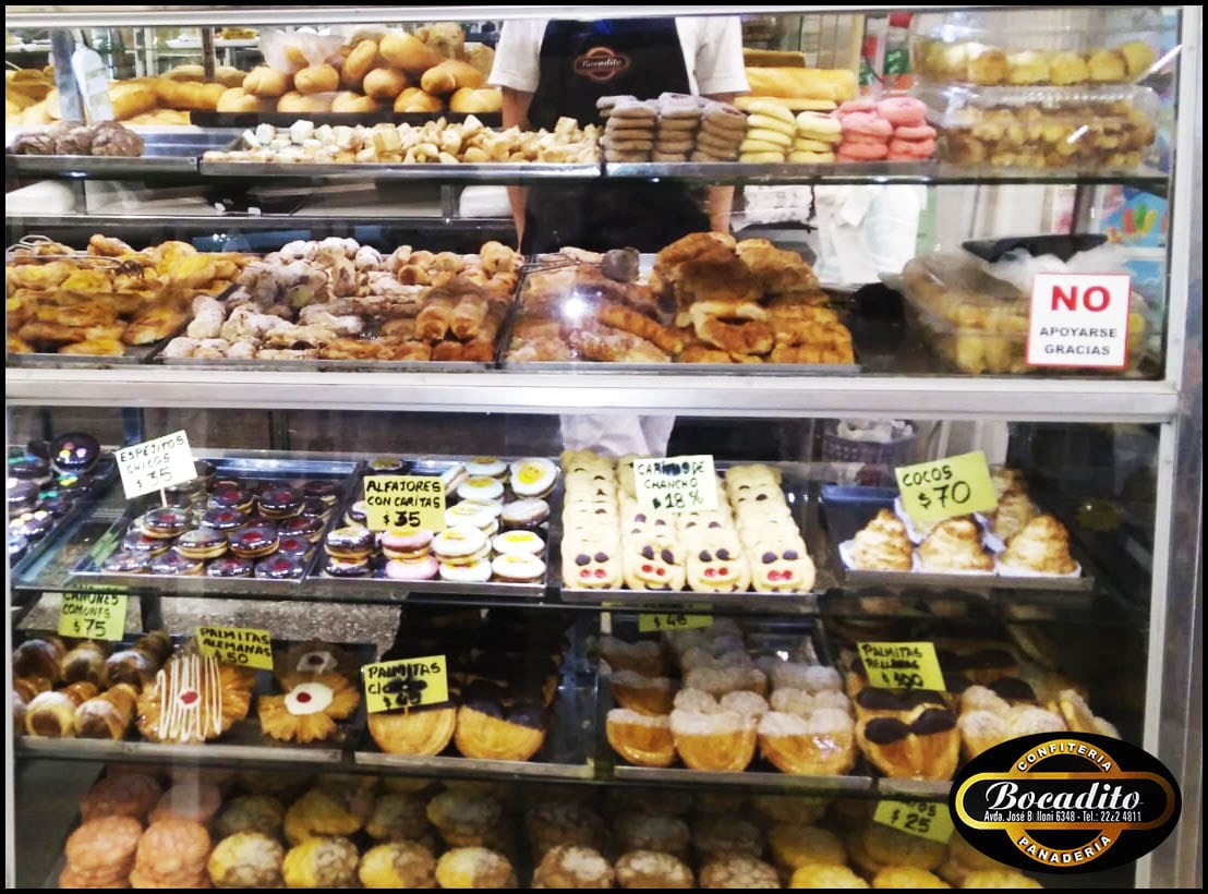 la guia uruguay -Panaderia Bocaditos en Montevideo, Rotiseria Bocaditos Confiteria-min