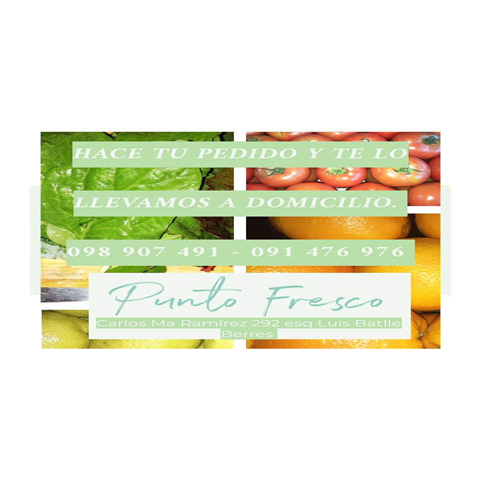 Punto Fresco, Frutería en La Teja