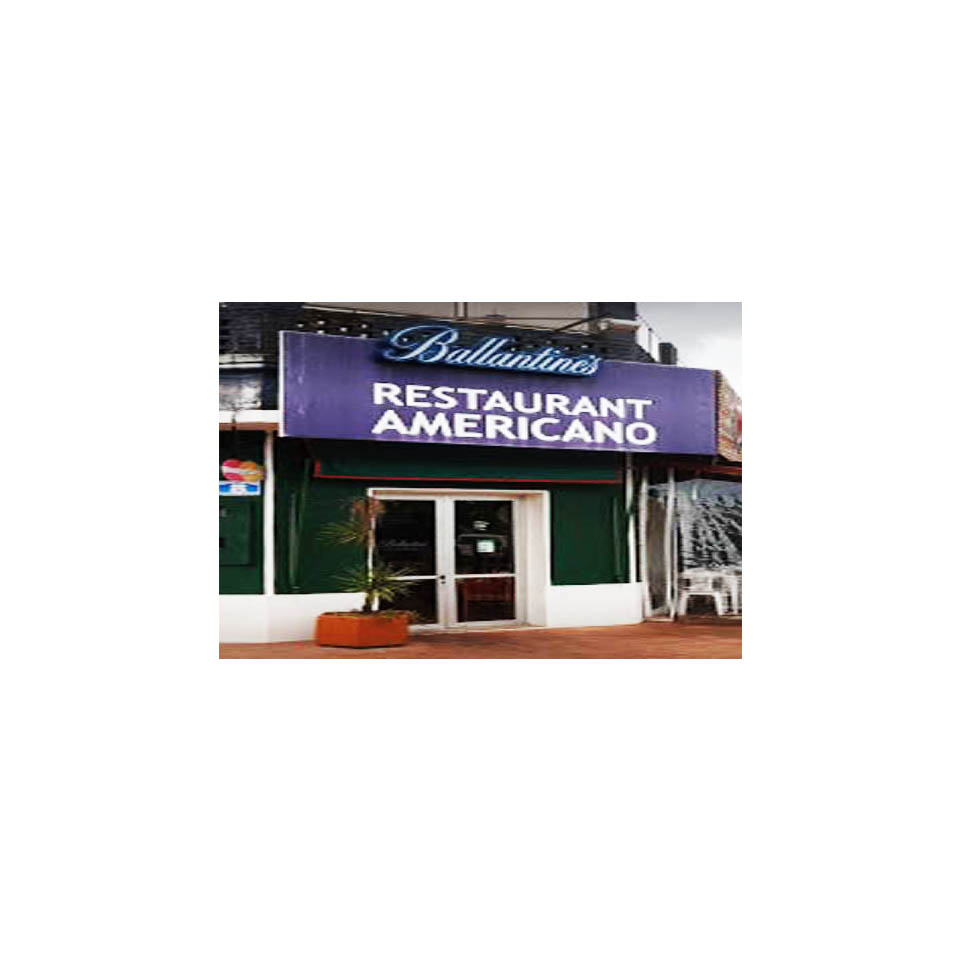 Restaurante Americano en Rocha