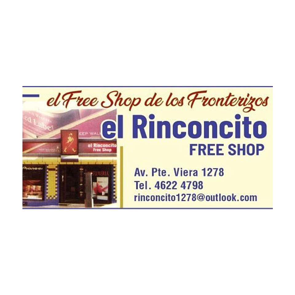 Rinconcito Free Shop en Rivera