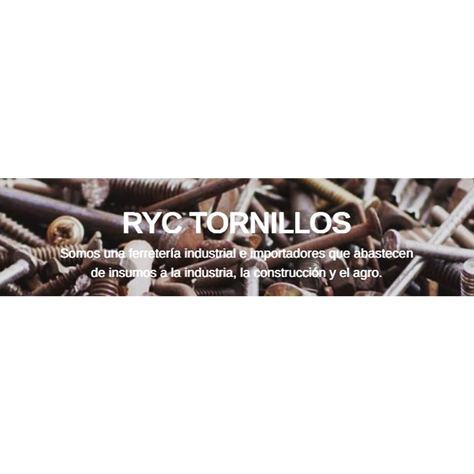 RyC Tornillos – Ferretería Industrial