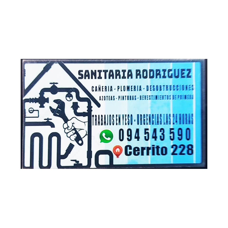 Sanitaría Rodríguez en Montevideo