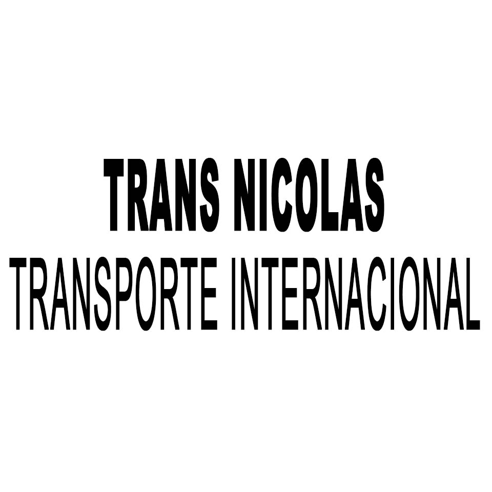 TRANS NICOLAS- TRANSPORTE INTERNACIONAL