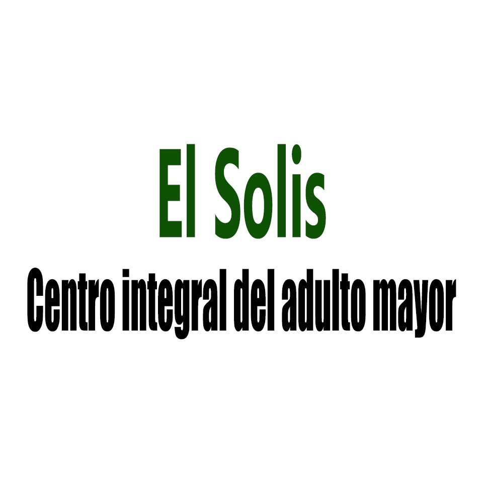 Centro integral del Adulto mayor - El Solis