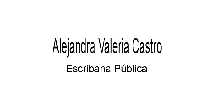 Alejandra Valeria Castro