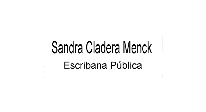 Sandra Cladera Menck