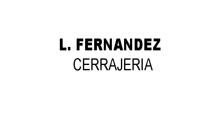 L. FERNANDEZ CERRAJERIA